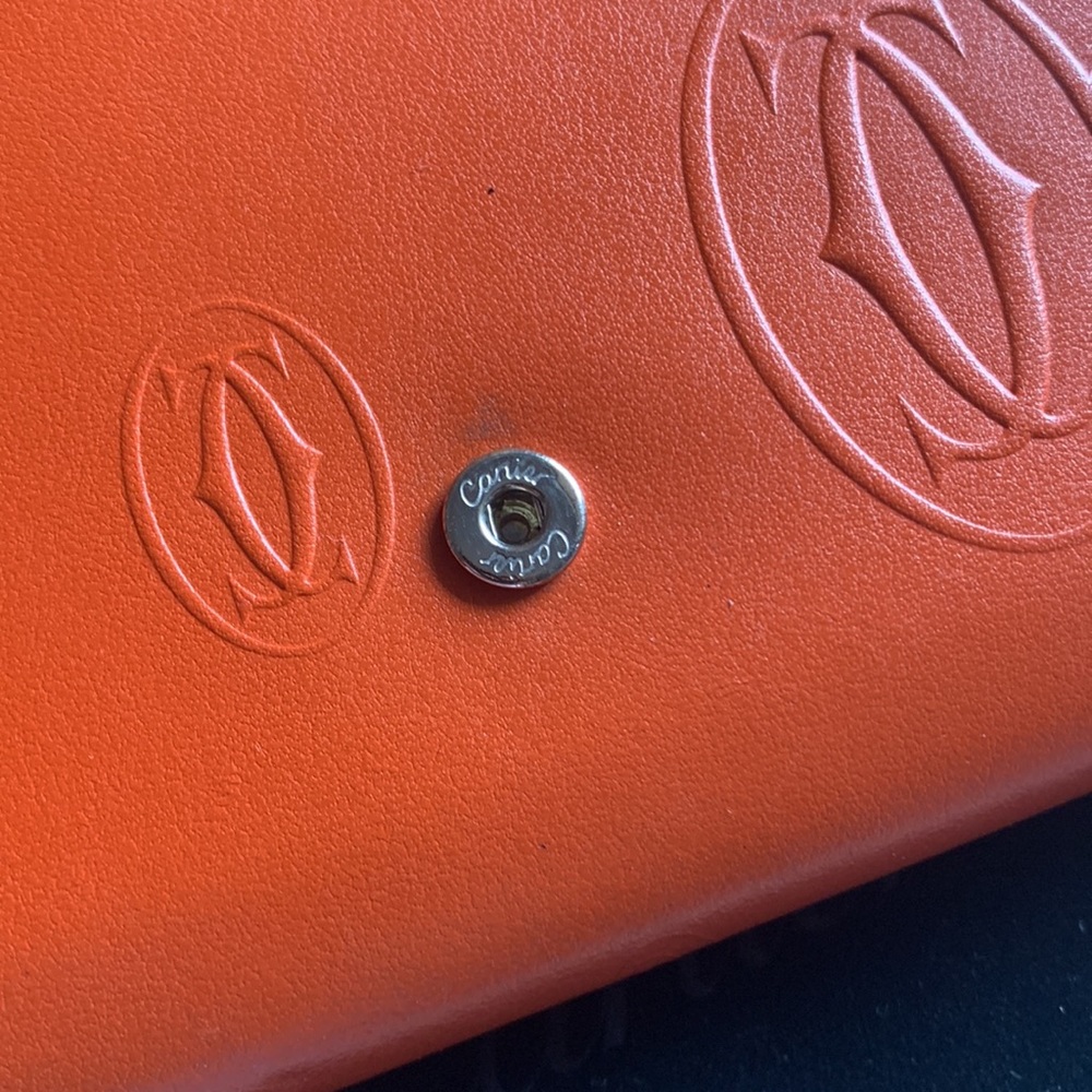 Cartier long wallet happy birthday leather - Picture 4 of 10